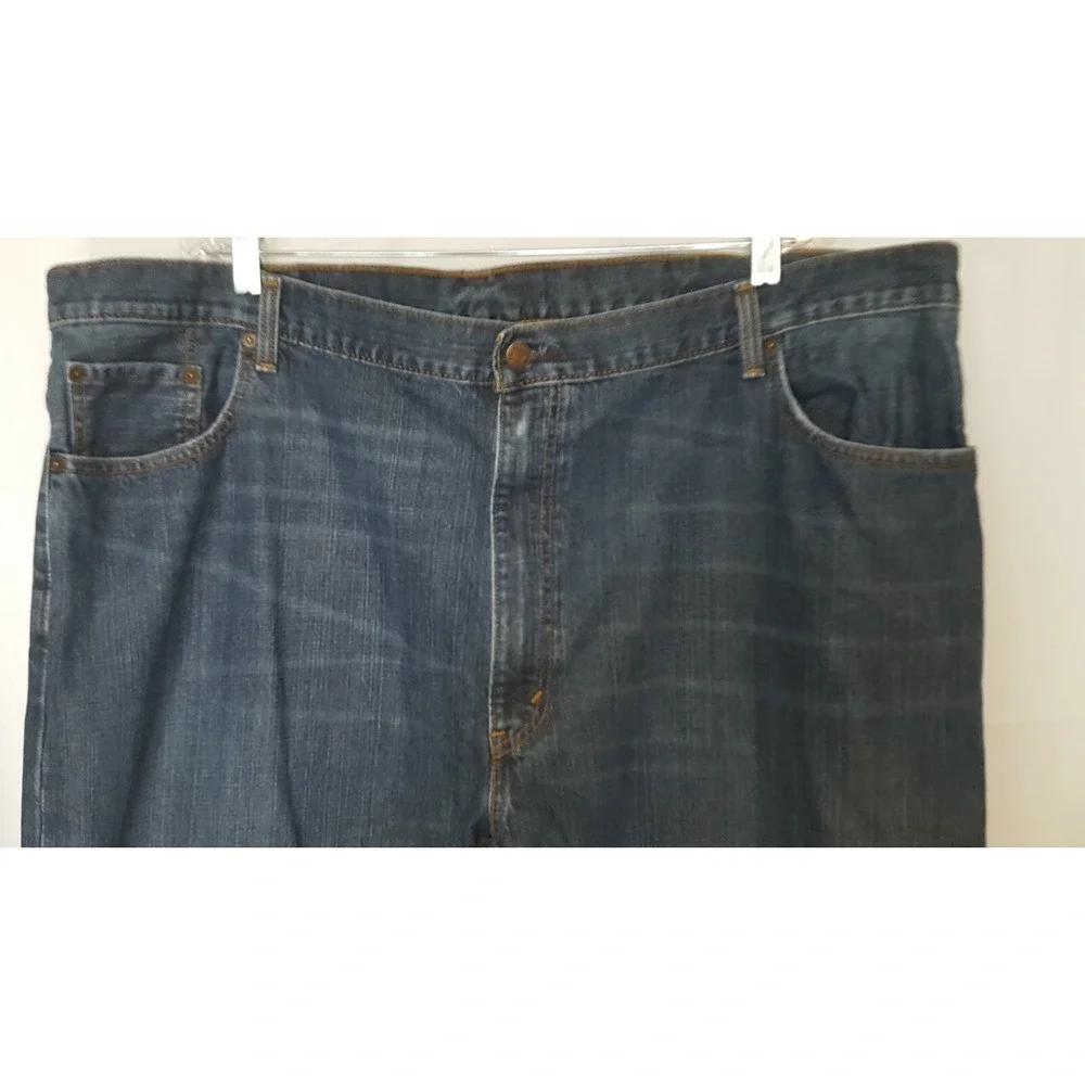 Levis 559 Jeans Men's 46x29 Regular Relaxed Straight Blue Cotton